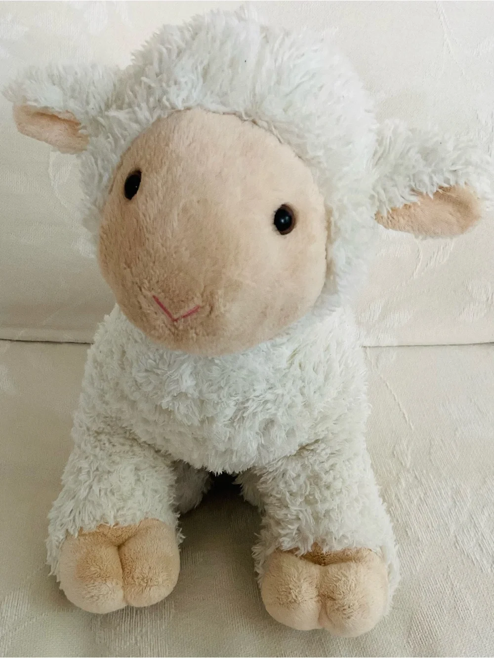 Retired Build-A-Bear Farmers Market Sheep Lamb Plush 15”